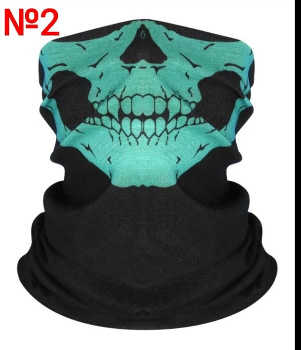 Зимни Маски с лице - череп, бандана, зимна маска, зимен шал, маска