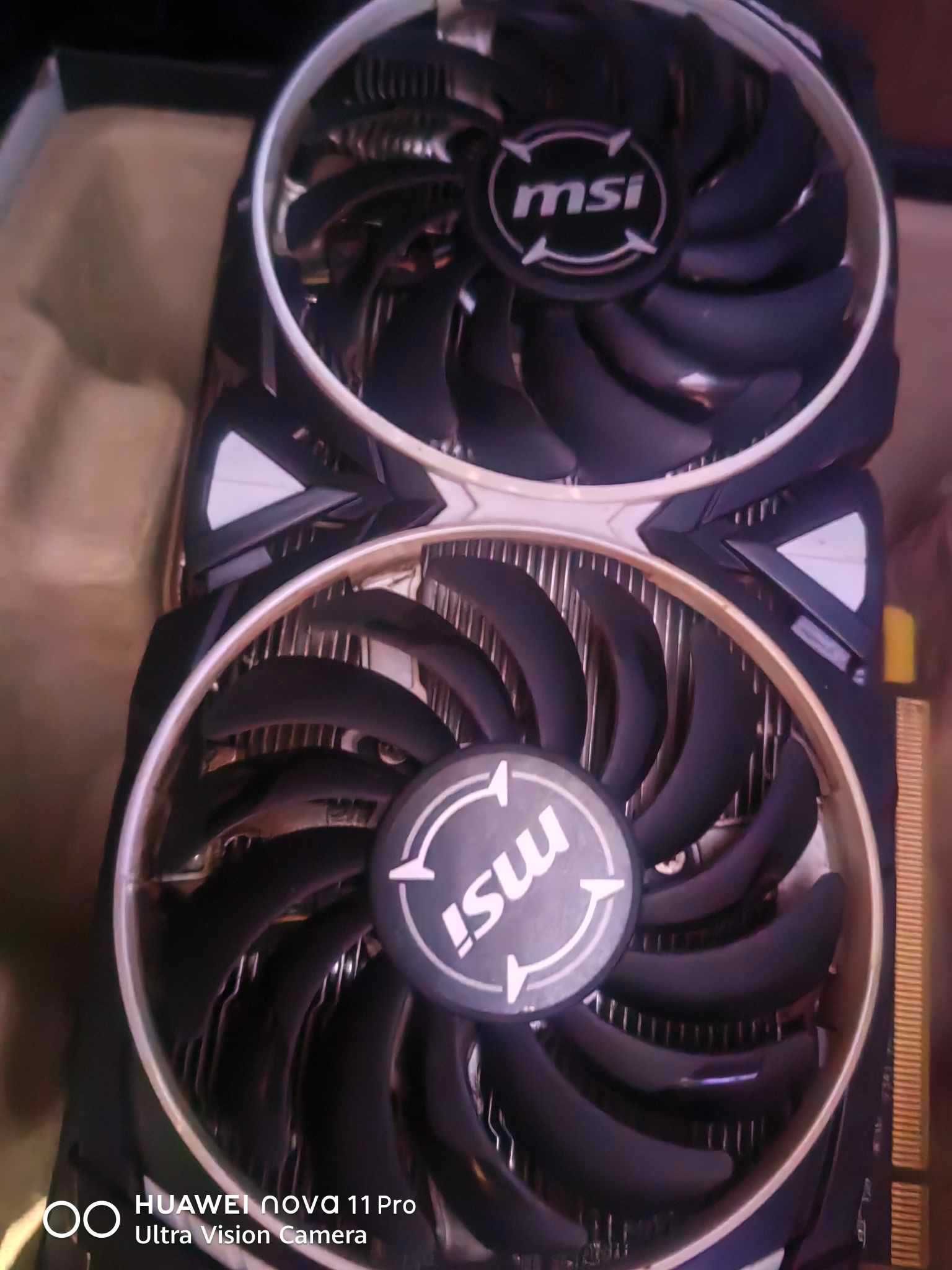 MSI Radeon RX 580 ARMOR 8G