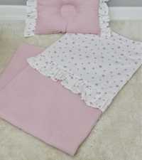 Детски одеялa/покривала с дантелени детайли 90/100 см 100%памук