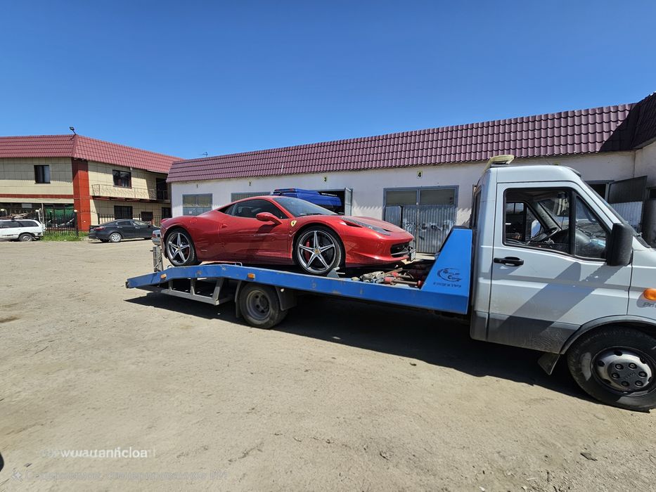 Услуги эвакуатора круглосуточно