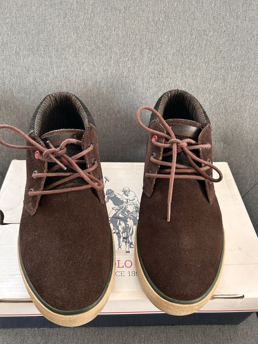 Pantofi inalti casual barbati