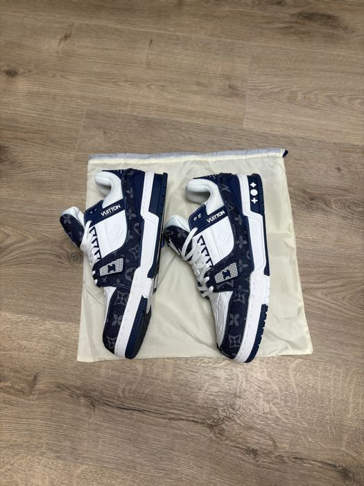 Louis Vuitton Trainer Albastru