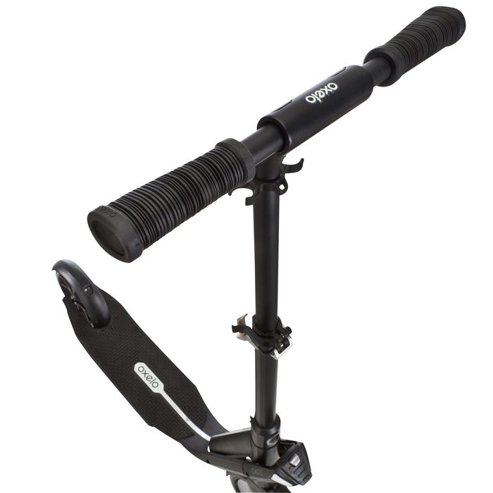 Trotinetă Town 7ef Negru - produs resigilat - (SecondHand) Decathlon