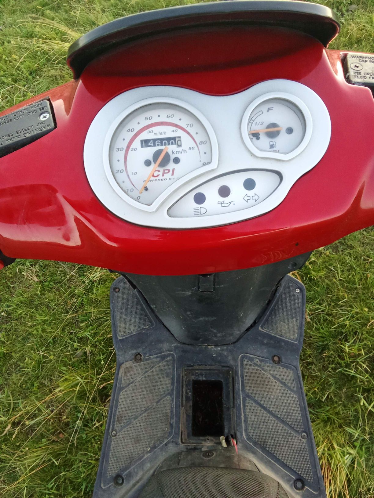 Vând Yamaha 50cc
