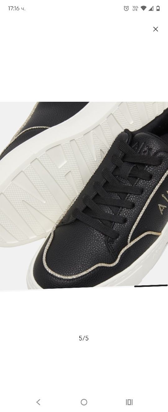 Дамски кецове Armani Exchange