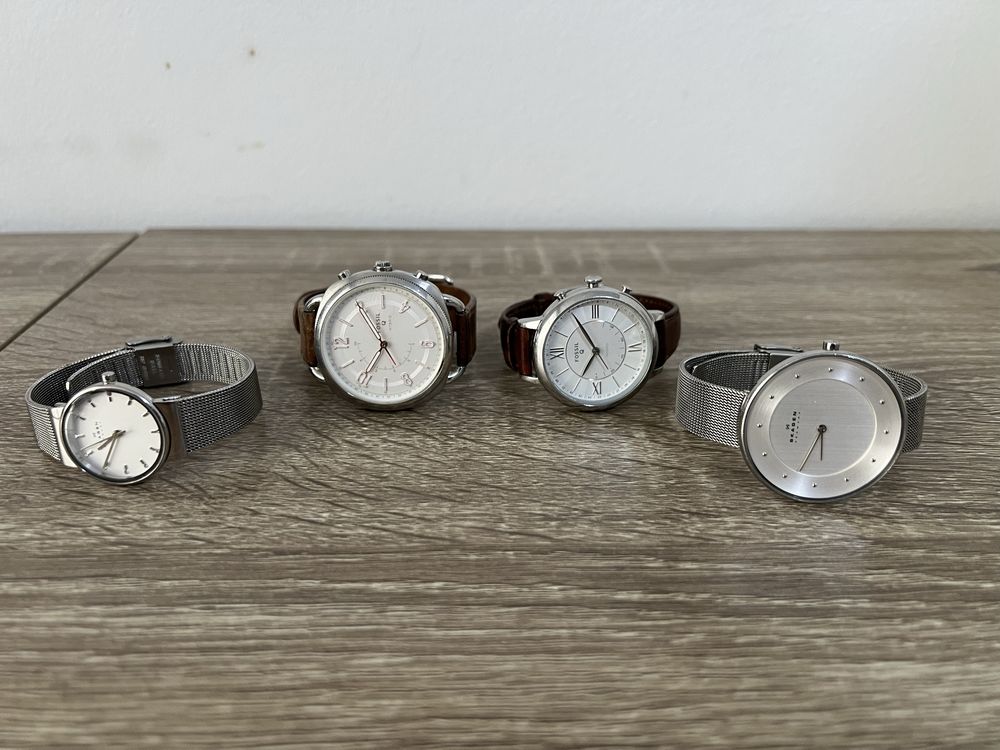 Amanet Royal CB: Ceas dama barbatesc Skagen Fossil