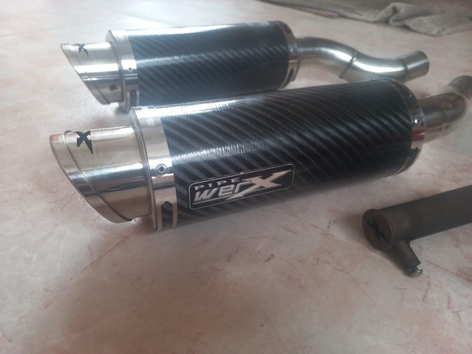 Kawasaki Z1000SX Ауспуси PipeWerx Carbon