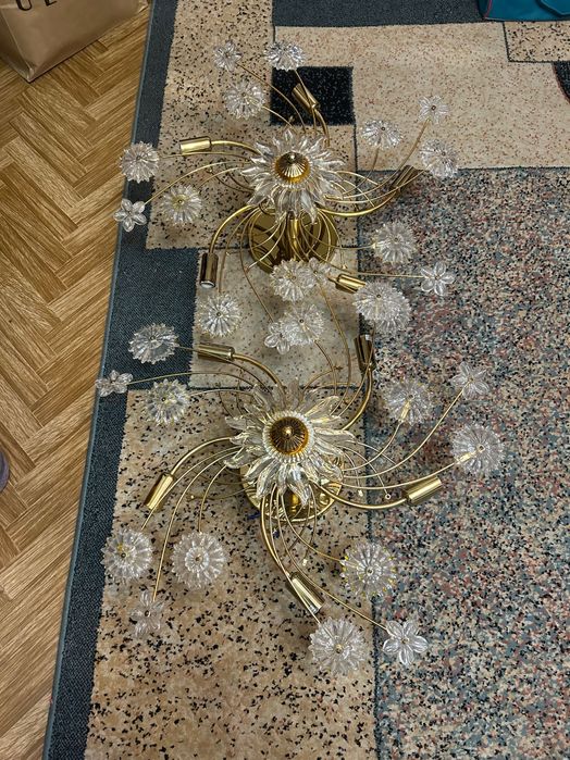 Люстра на потолок лампа светильник