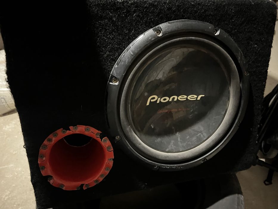 сабвуфер пионер