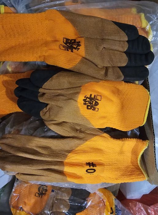 Перчатки  с полным отливом #300..