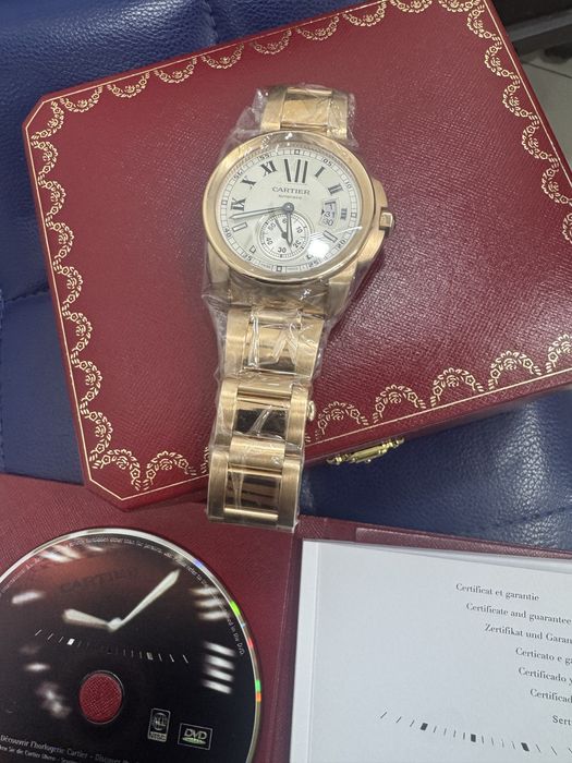 Calibre De Cartier 18k