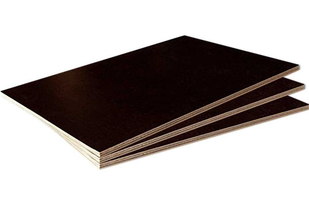 фанера ламинированная (6; 9; 12; 18; 21мм)