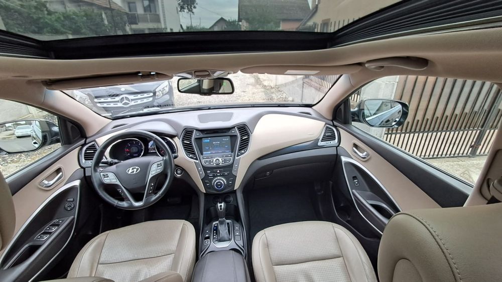 Hyundai Santa Fe, AUTOMAT, 4X4,Panoramic, GARANTIE/Finantare, Livrare