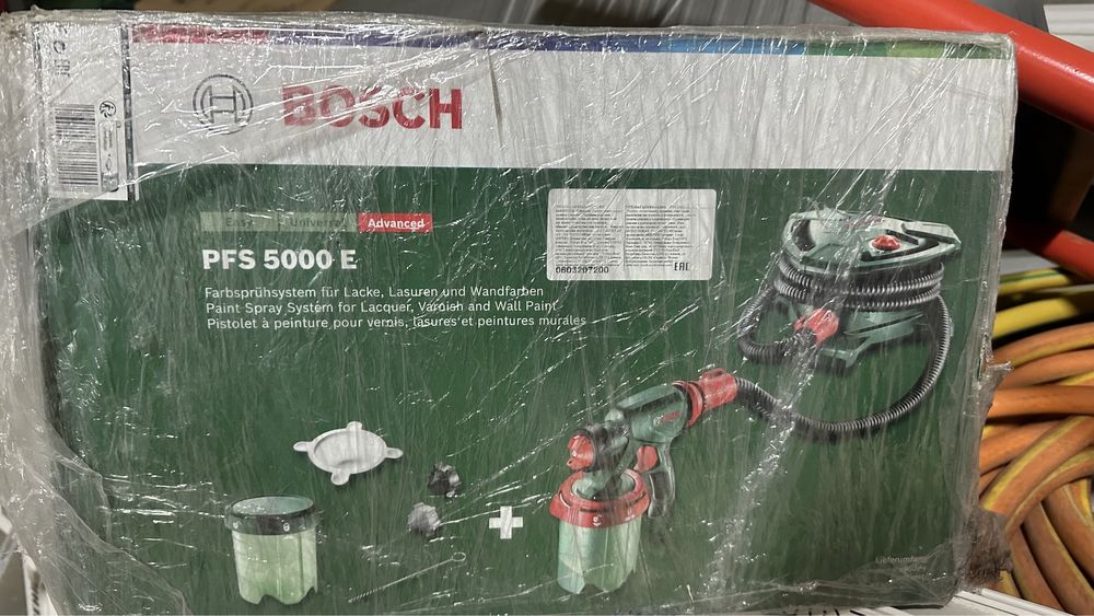 Краскопульт электрический Bosch