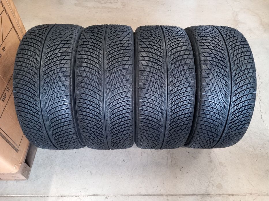 275/40R21 107V 4бр.MICHELIN PILOT ALPIN 5 SUV Total Performance