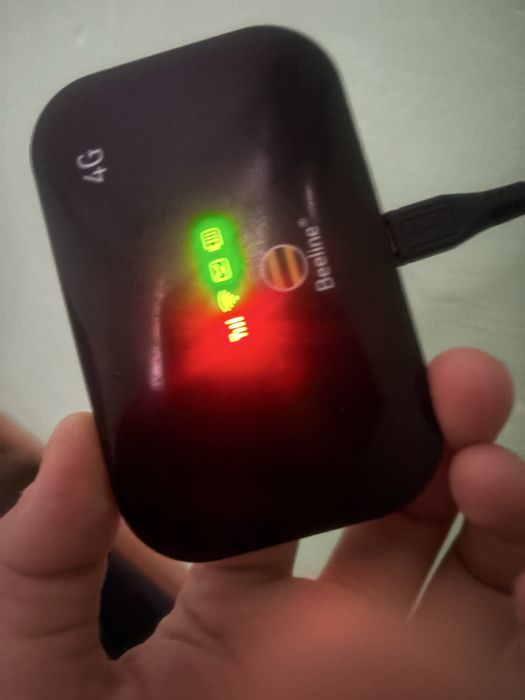 Роутер 4G. Карманный Wifi. Beeline. Модем. Интернет для связи activ te
