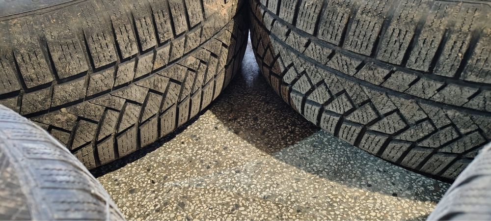 Джанти със зимни гуми за мерцедес