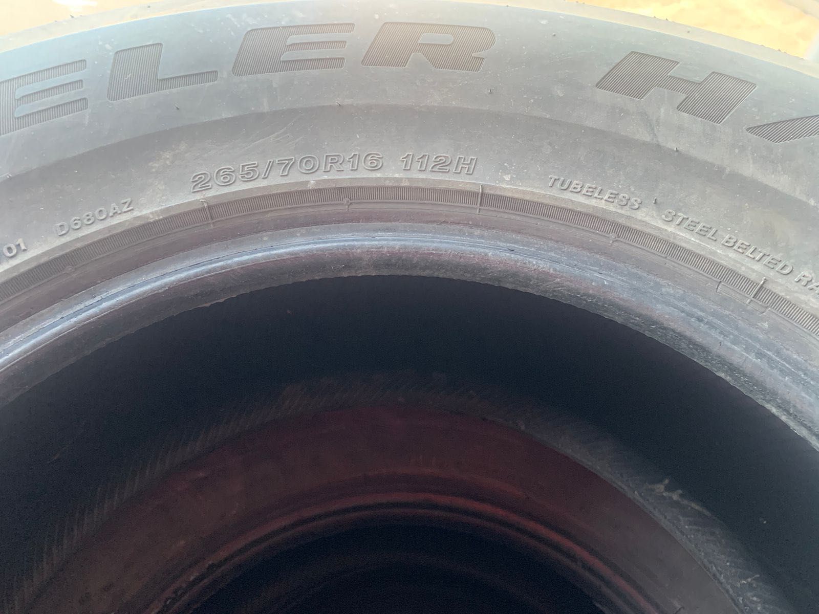 Продам автошины Bridgestone 265/70R16 112H