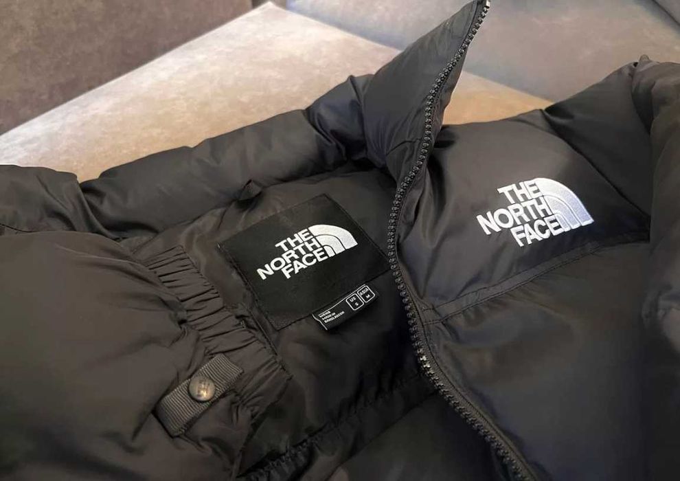 Пуховик The North Face 1996 Nuptse type мужская зимняя куртка