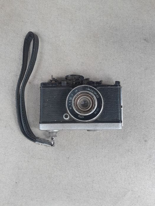Фотоаппарат объектив Индустар 69 пленочный СССР советский 1969г фотик