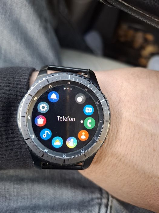 Gear s3 frontier  samsung