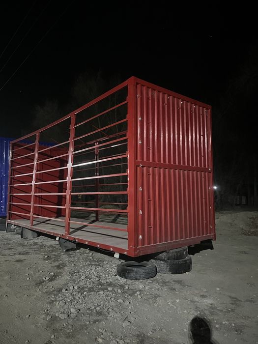 Екі пустой прицеп сатылады