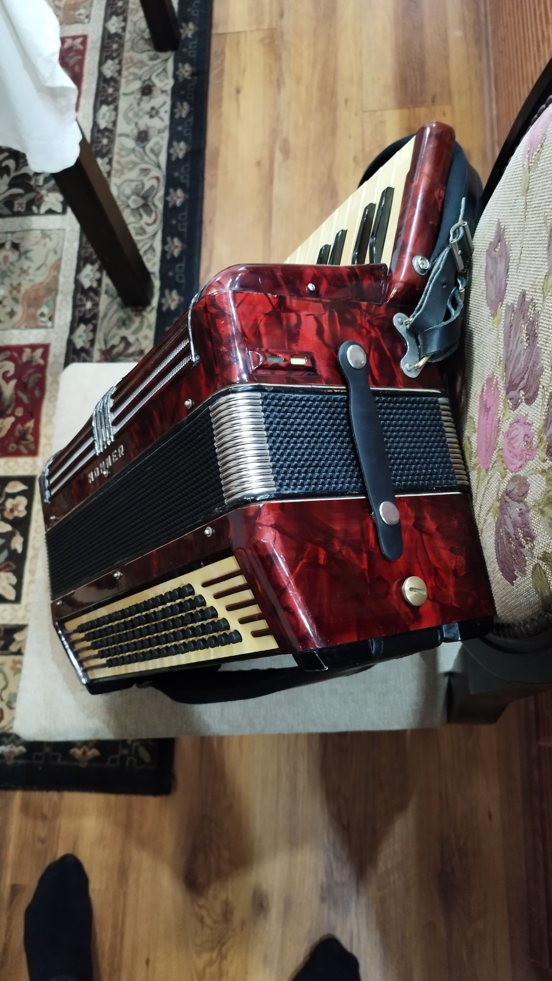 Hohner Tango  II 80 basi Bandon /Registru general