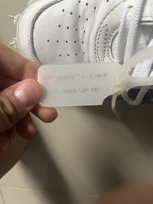 Air force 1 off white graffiti
