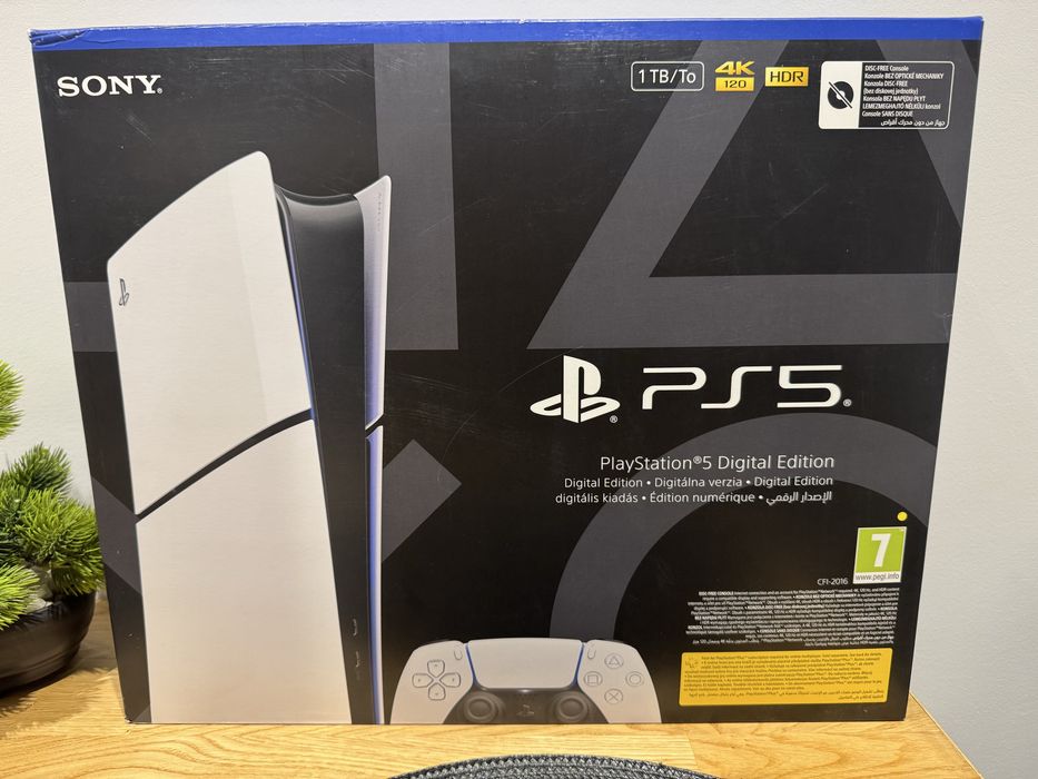 PlayStation 5 Digital Edition – Nou, Sigilat!