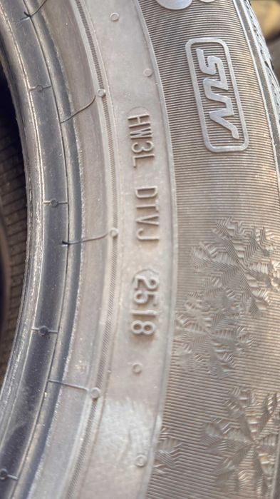 Anvelope iarna Semperit 235/55 R18 XL Speed Grip 3 DOT 2018 set 4 buc