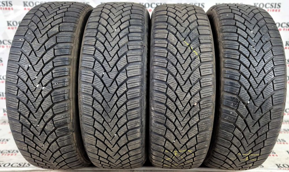 Anvelope second hand iarna m+s 185 60 15 Continental