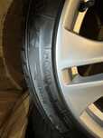Гуми KUMHO 225/45/17 dot 2023 и Джанти  на юмерцедес ЕТ 45 7.5 J