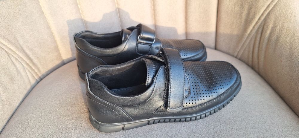 Туфли для мальчика натуральная кожа