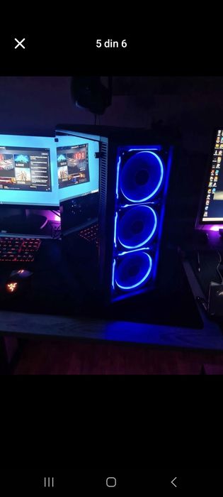 Pc gaming Nvidia+intel i5