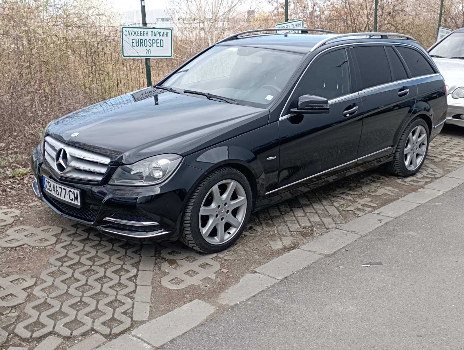 Mercedes C200/C220 W204 facelift Avangard