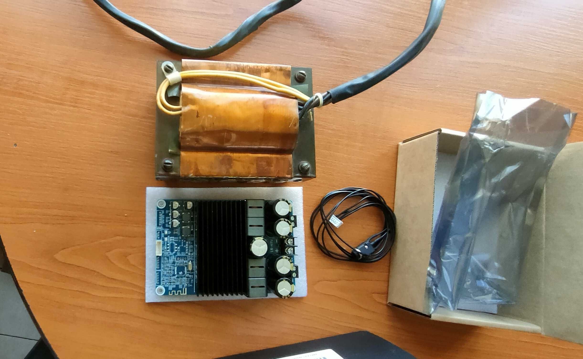 Усилвател 2x300W HIFI Digital Power Class D Amplifier Board TPA3255