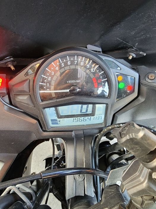 Kawasak ER6F 600cc