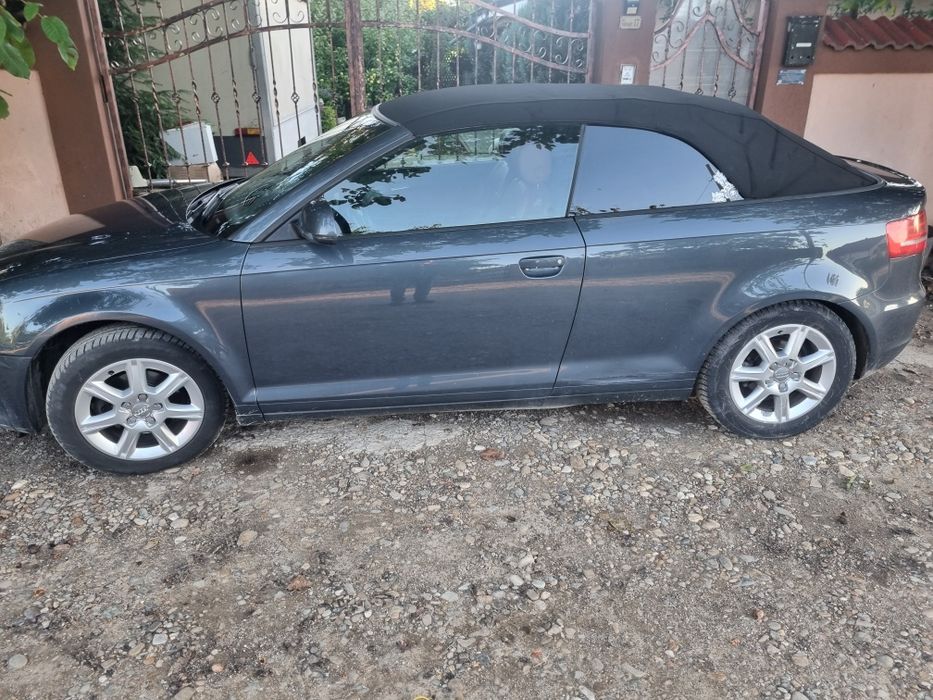Audi A3 cabrio An 2009