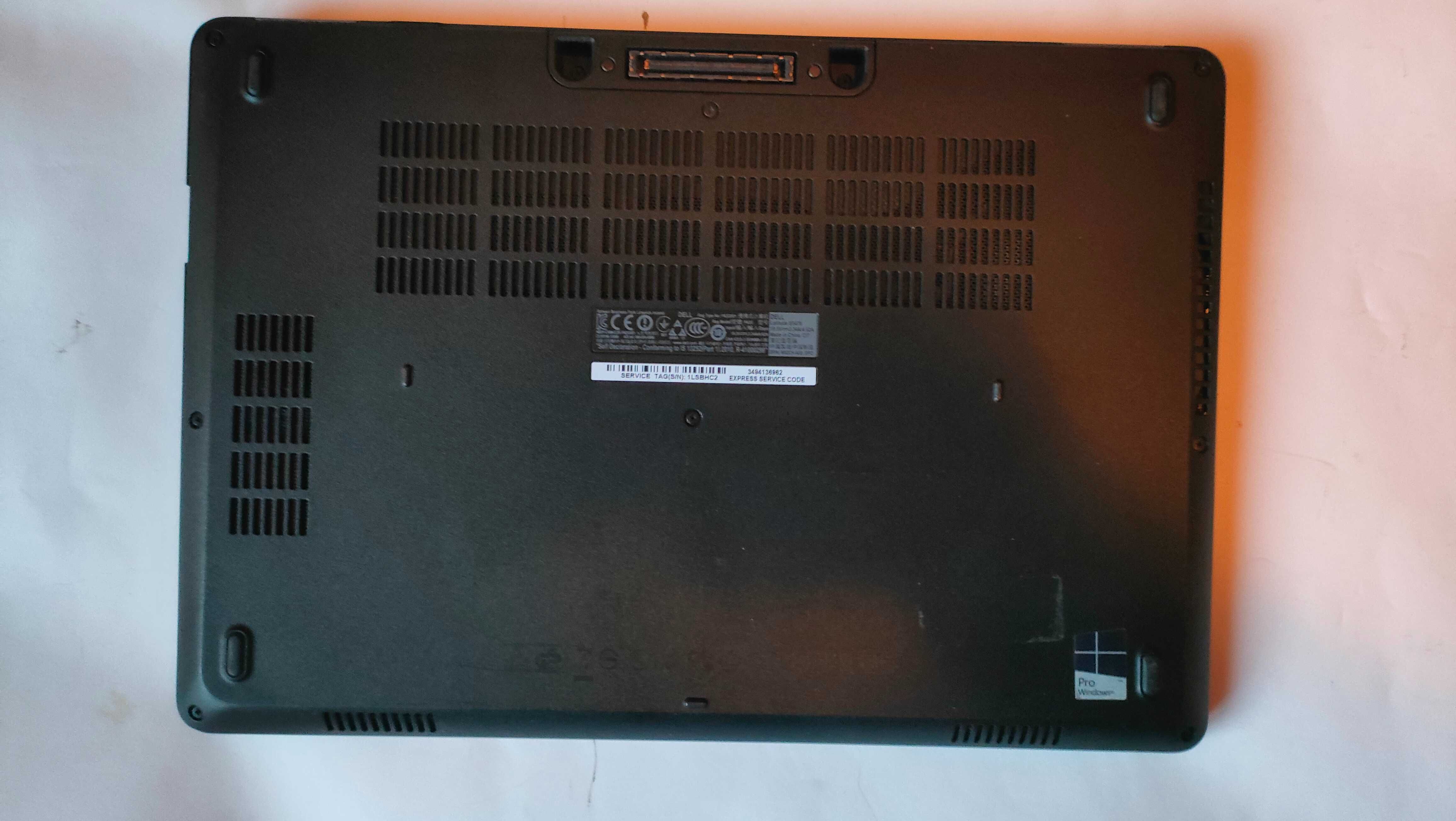 Лаптоп dell latitude e5470 i5/8gb/512 gb/ FHD