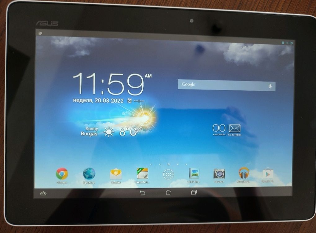 Таблет Asus MeMOPad FHD 10 ME302C