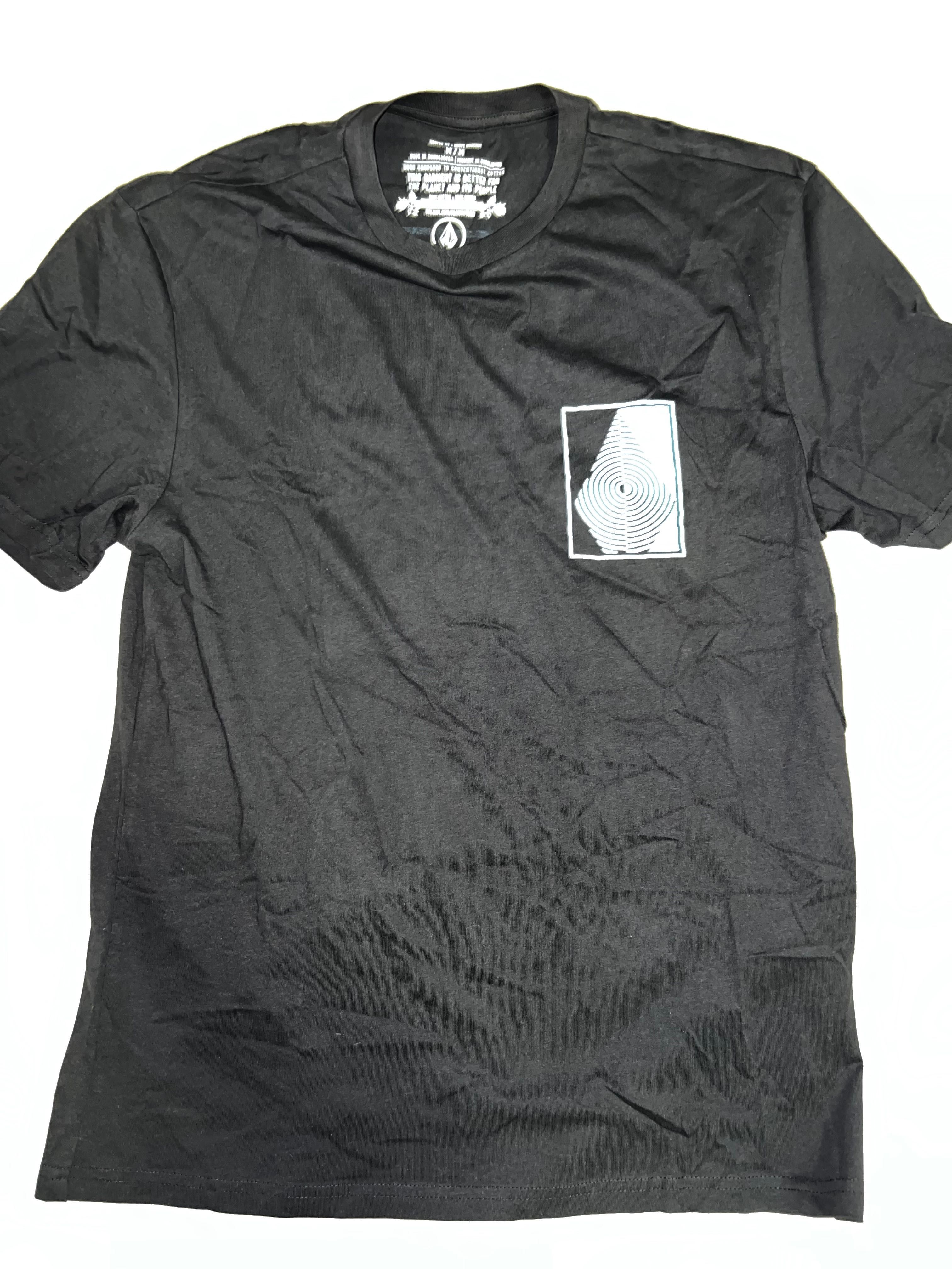 Черна мъжка тениска VOLCOM