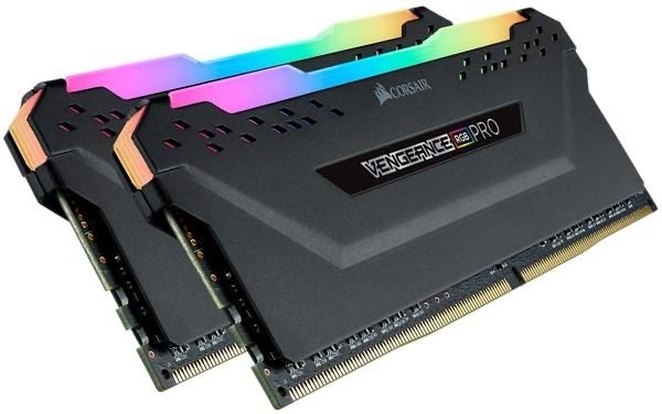 Оперативная память Corsair Vengeance RGB Pro 16 Gb (2x8gb) 3200Mhz