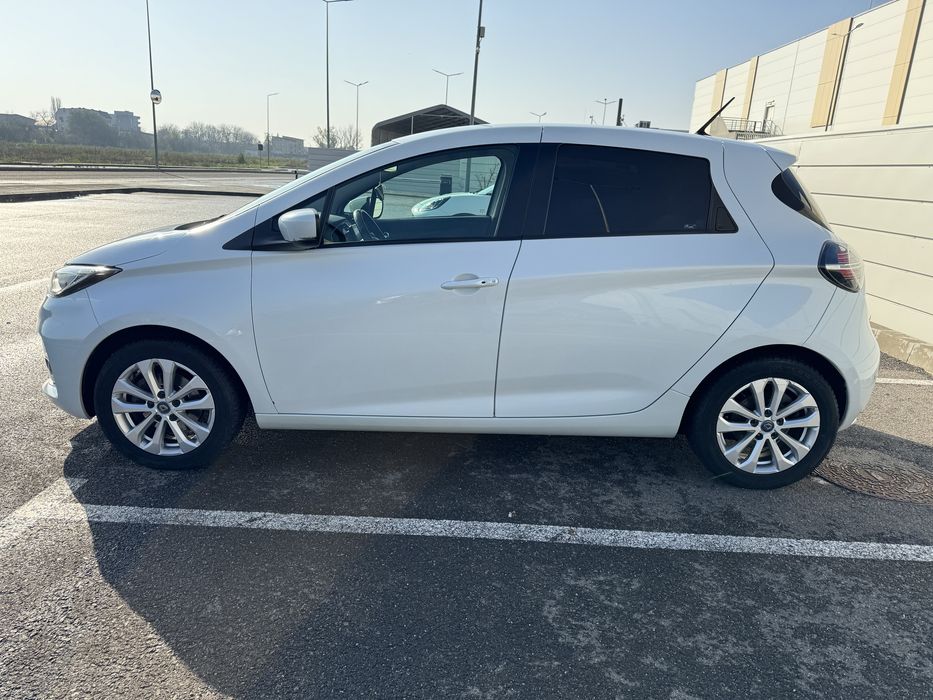 Renault Zoe Electric 2021 Facelift cu Incarcare Rapida Baterie 52 kWh