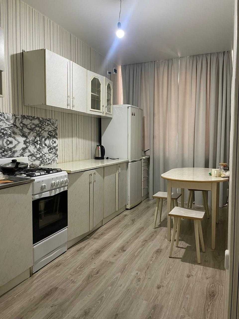 1 ком кв. в мкр Юбилейный 34,9 м2, кухня 10,3 м2 кирпичный 2020 г.п.