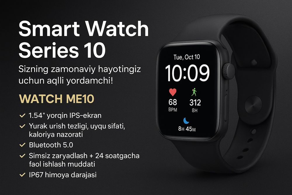 Smart Watch aqilli soat