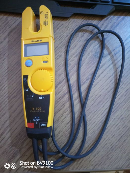 Vand aparat fluke t5-600v