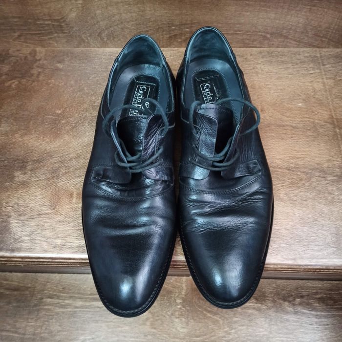 Туфли мужские кожа