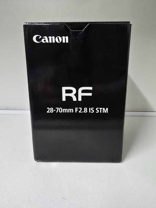Нов Canon RF 28-70mm f/2.8 IS STM обектив
