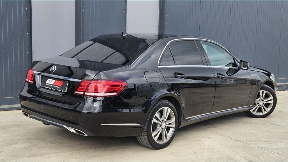 Mercedes E200 Benzina 184 Cp 2013.10 Euro 6 Automata-Xenon-Piele-Navi-