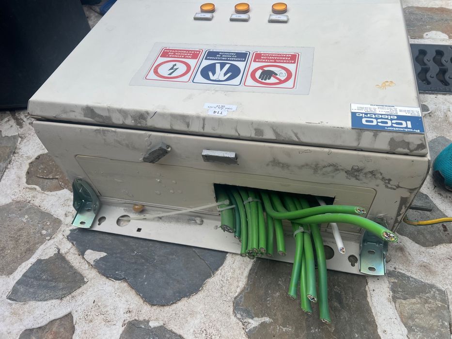Tablou Electric Trifazat Echipat